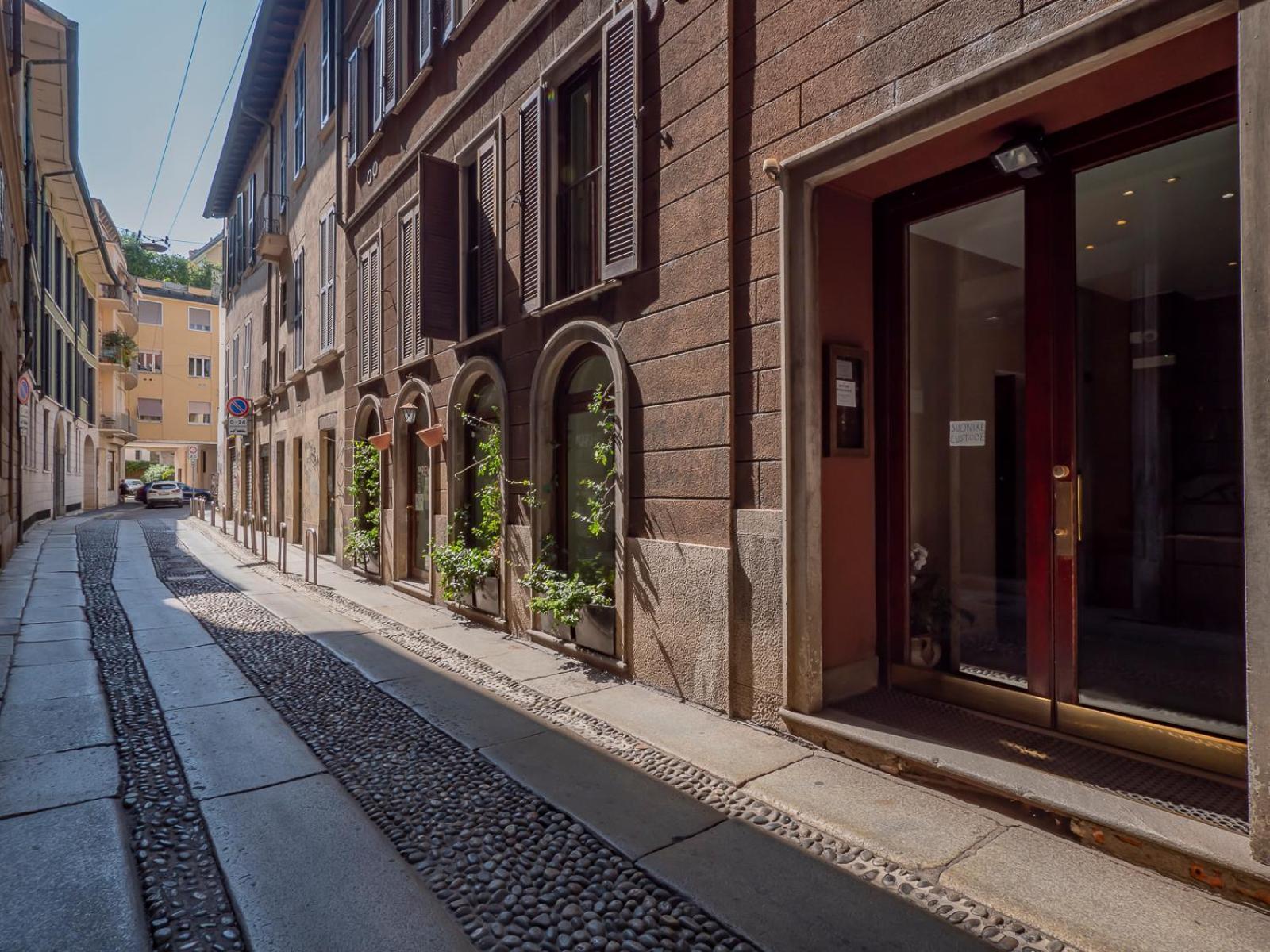 Disciplini Duplex Apartment ミラノ エクステリア 写真