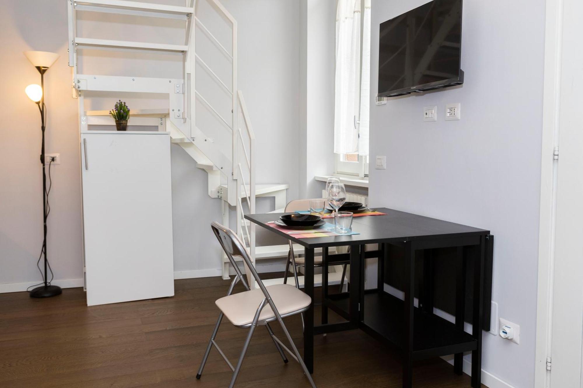 Disciplini Duplex Apartment ミラノ エクステリア 写真